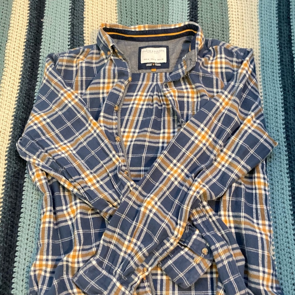 Super Soft Vintage Flannel Shirt